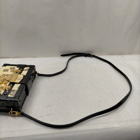 Louis Vuitton LV Shoulder Bag Petite Mar white Vernis mon-1172-091825 - Picture 10 of 16